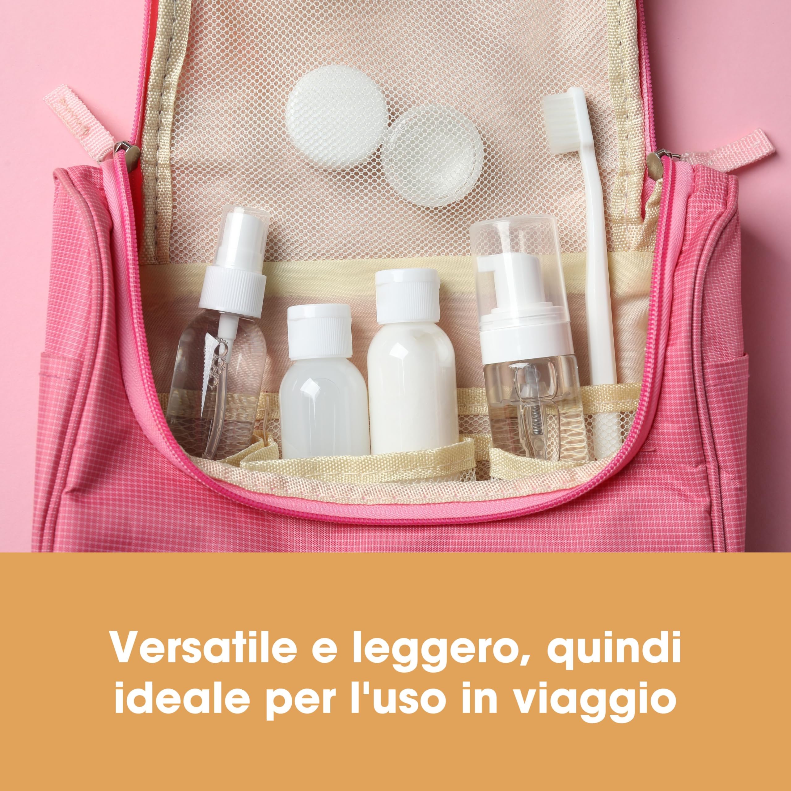 Bottiglia di schiuma da 150 ml – Dispenser a pompa per detergenti/sapone/shampoo – crea schiuma per una facile pulizia (1)