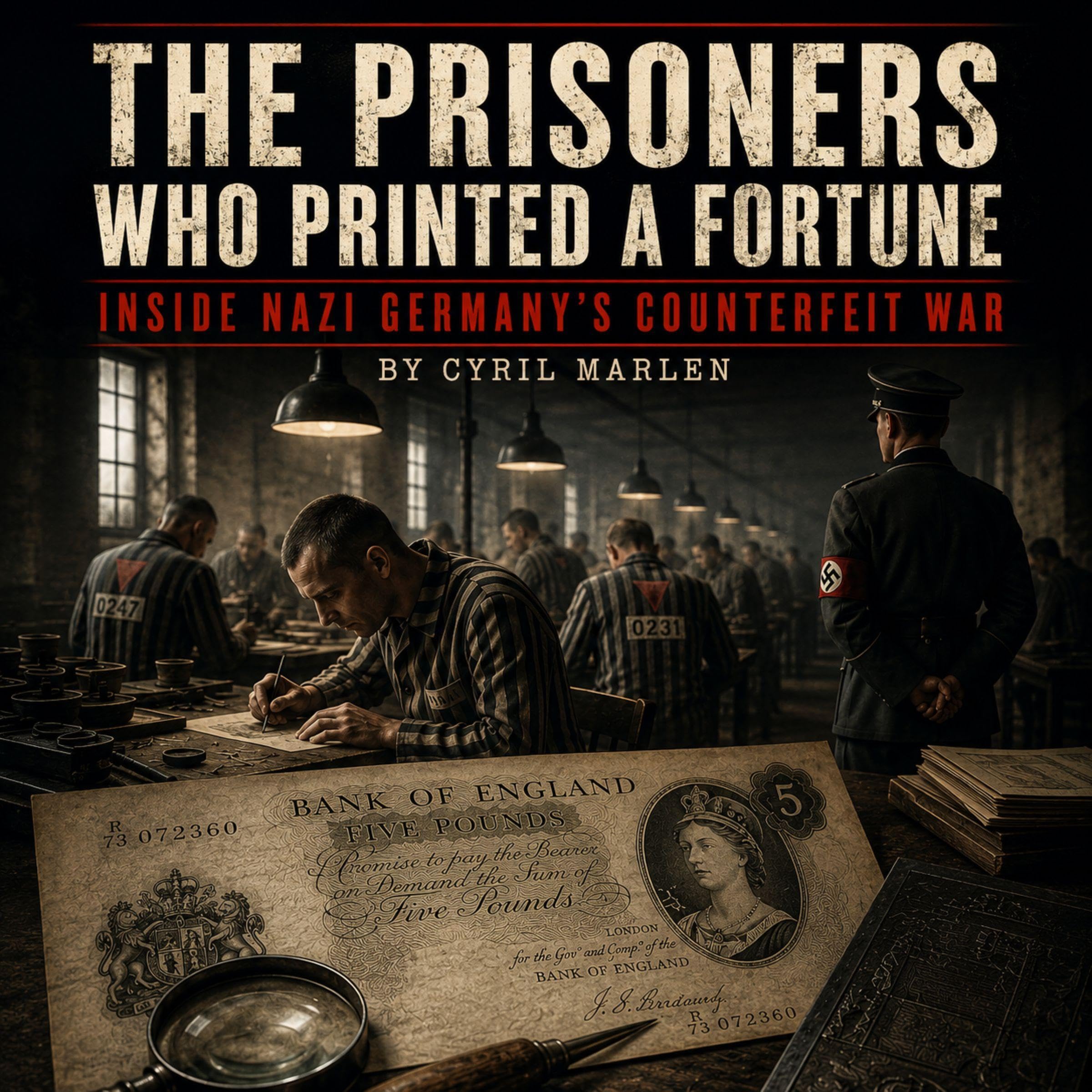Cover art for The Prisoners Who Printed a Fortune