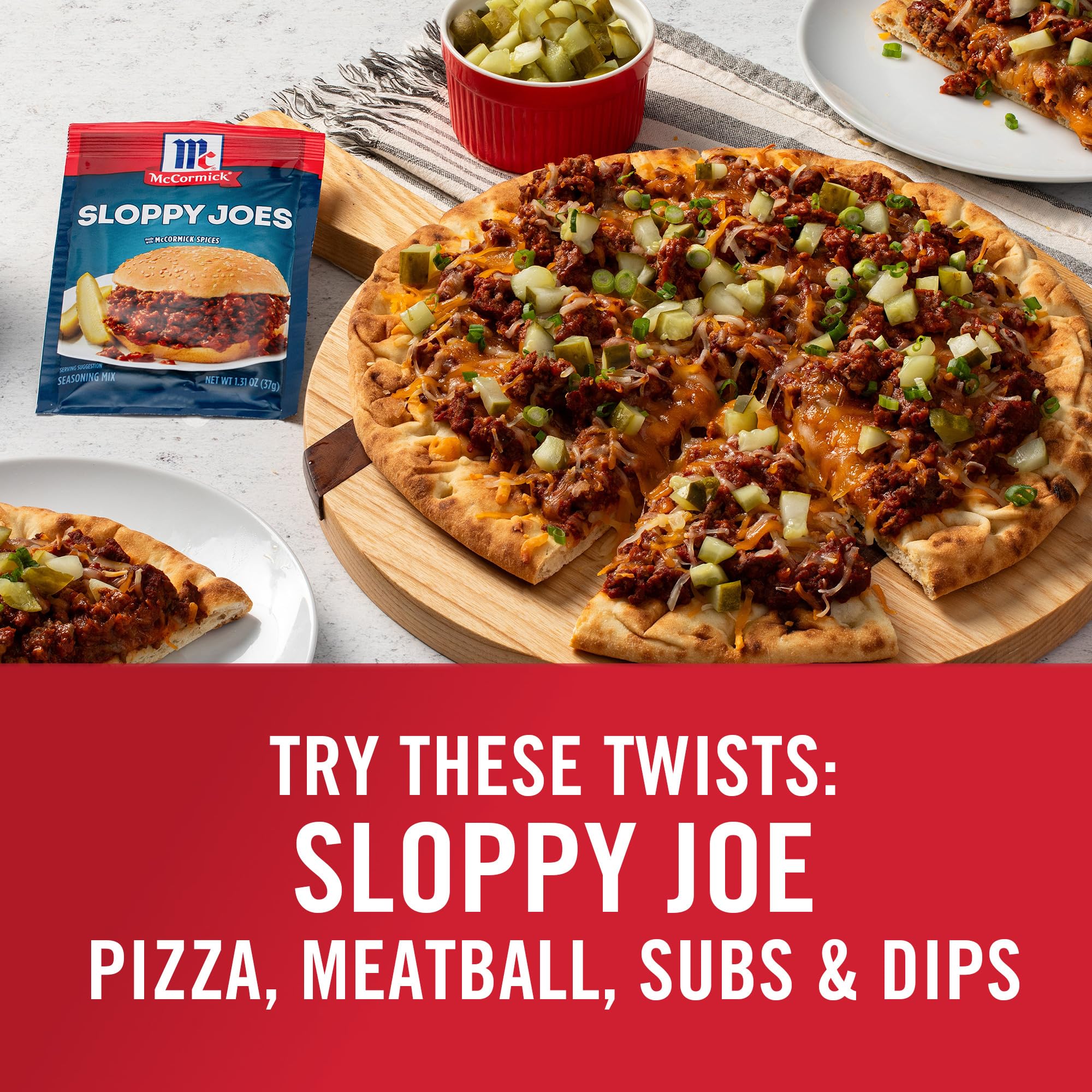 McCormick Sloppy Joe Mix, (1) 1.31 oz. packet