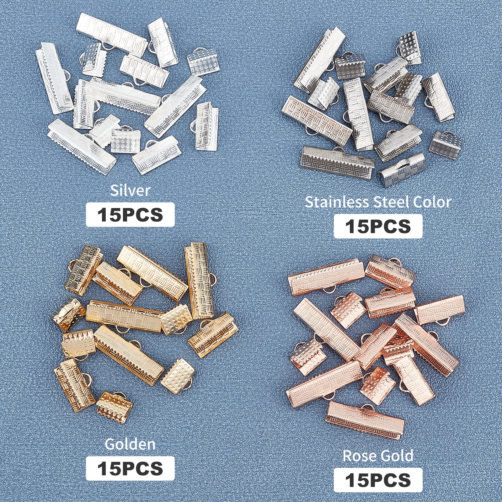 Emembouts à Sertir En Ruban D'acier Inoxydable 304 En Gros Pour