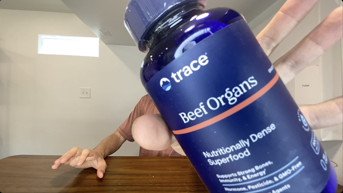 BEST Beef Organ Supplement? | Trace Minerals Organs Vitamins
