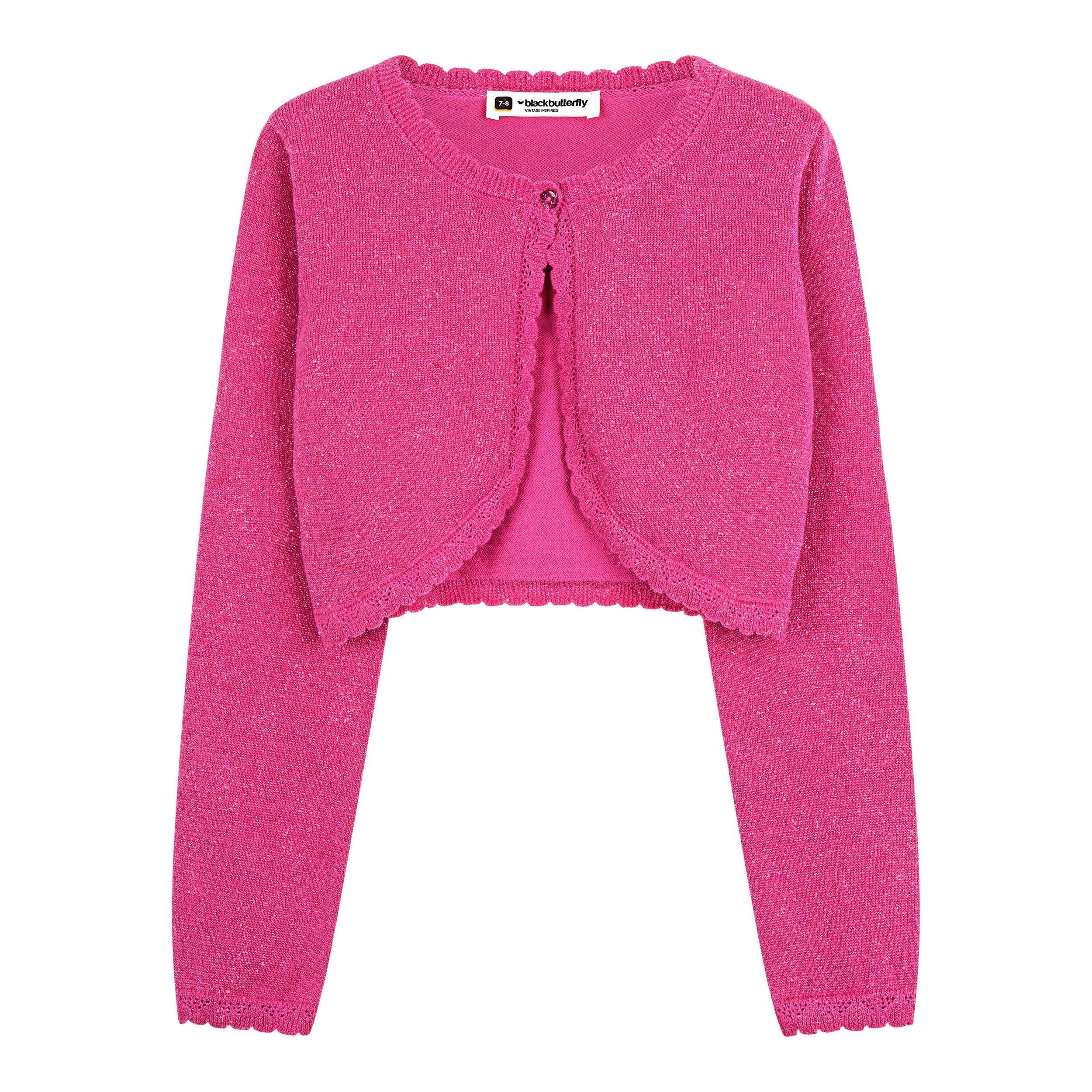 BlackButterfly Girls Sparkle Bolero