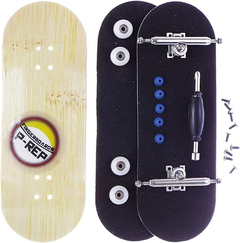 Miniatura 7 de P-REP V2 Complete - Diapasón de madera de rendimiento sólido completo, natural (1.339 in x 3.819 in, arce)