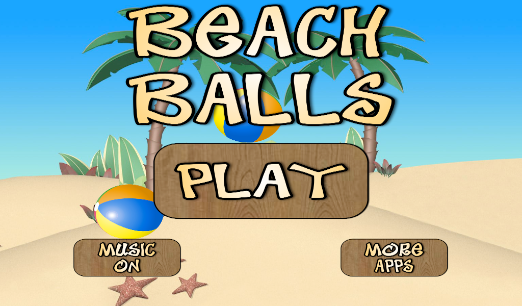 Beach Balls App on Amazon Appstore
