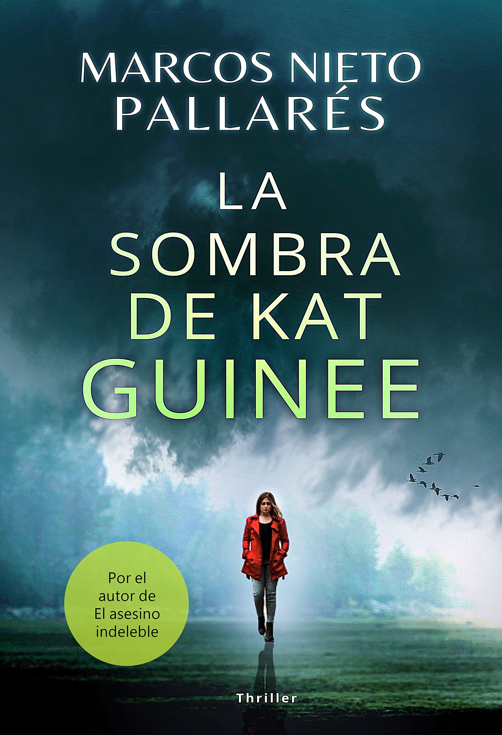 La sombra de Kat Guinee (Crimen y misterio) (Spanish Edition)