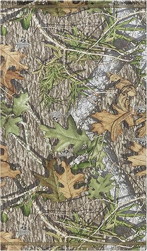 Miniatura 8 de North Mountain Gear - Polaina de cuello de camuflaje para cazar - Absorbe la humedad