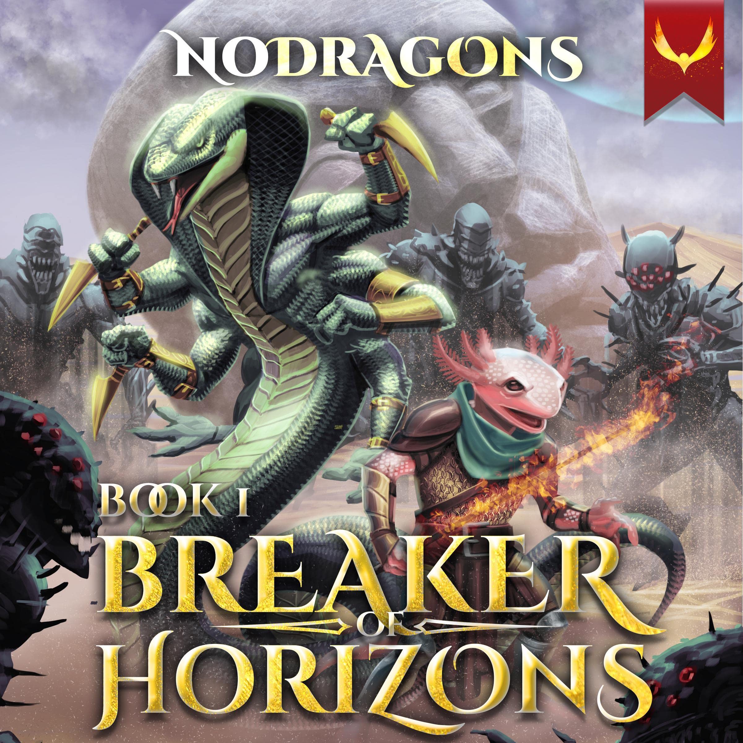 Cover art for Breaker of Horizons