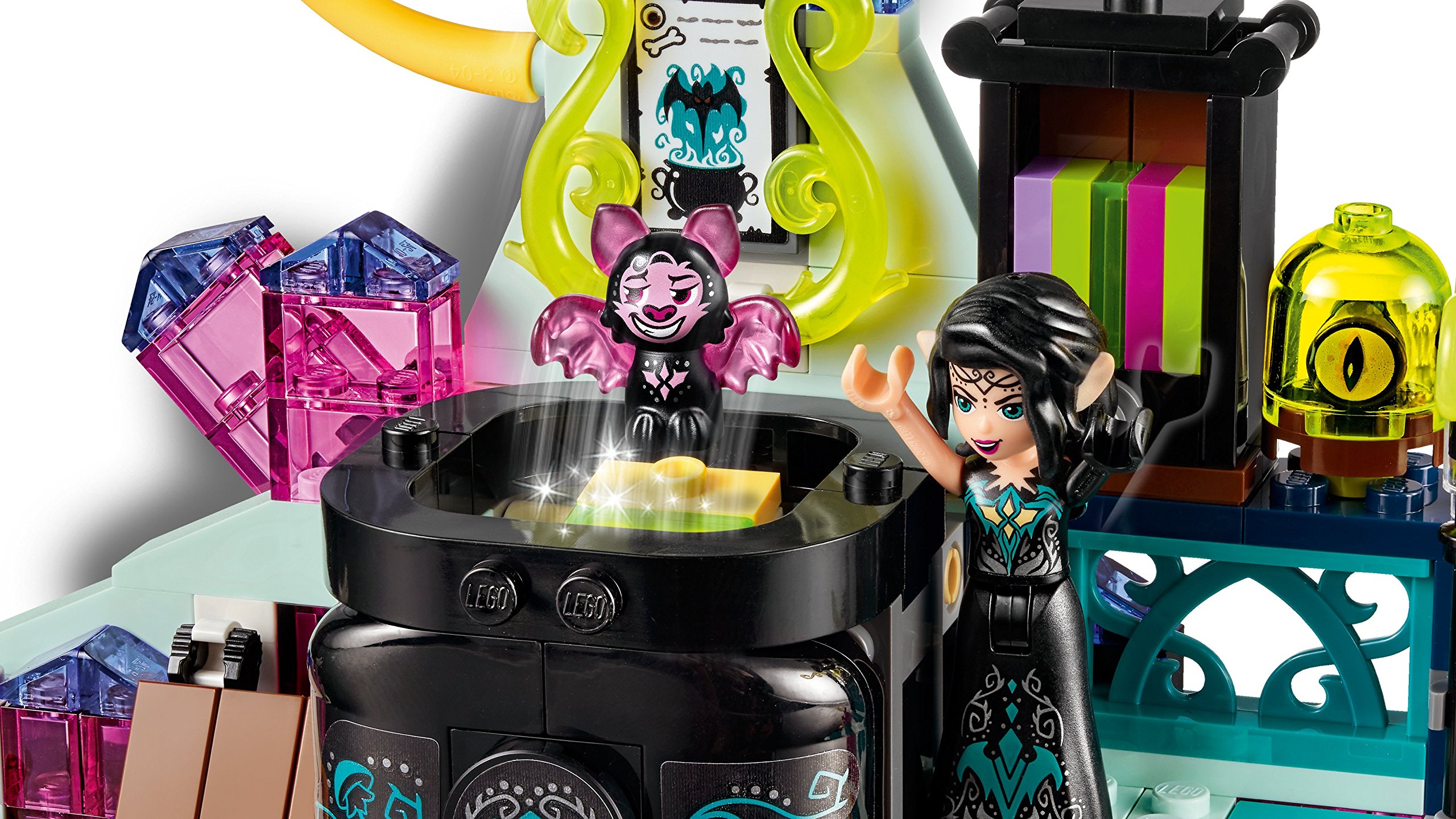 LEGO® Elves Finale Auseinandersetzung zwischen Emily und Noctura (41195) kreatives Spielzeug
