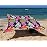 Neso Grande Portable Beach Tent Sun Shelter - Lightweight Beach Shade Canopy - Easy Setup for Family Outings - Patented Reinforced Corners - UPF 50+ Sun Protection - 7ft Tall, 9 x 9ft - Save The Reef