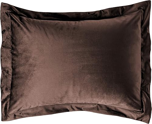 Miniatura 5 de Tribeca Living - Juego de edredón Venice, de tamaño grande, color sólido, en terciopelo