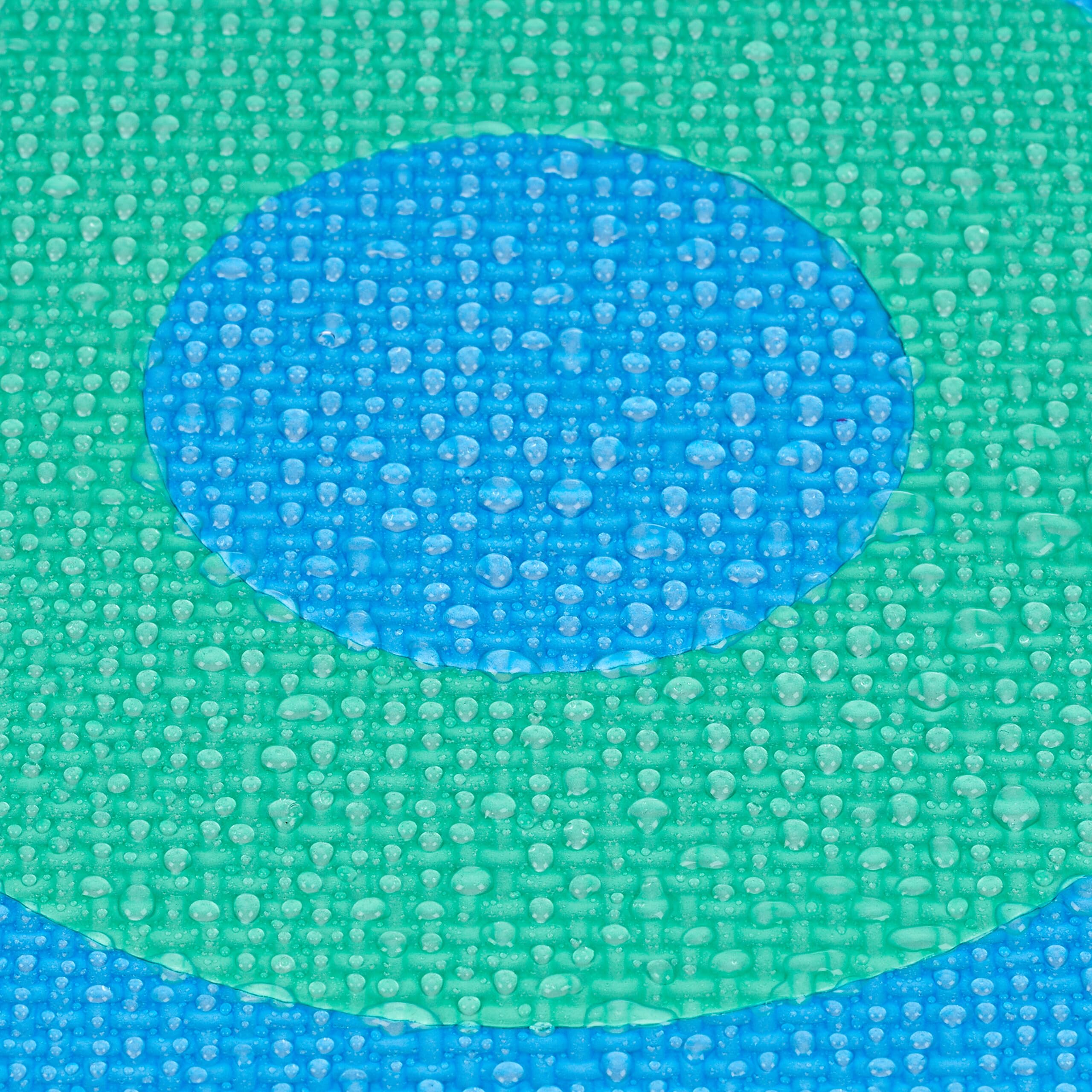 Relaxdays Tappeto Gioco Bambini Puzzle 36 Tappetini Lettere ABC Numeri 171x171 cm Senza BPA Colorato
