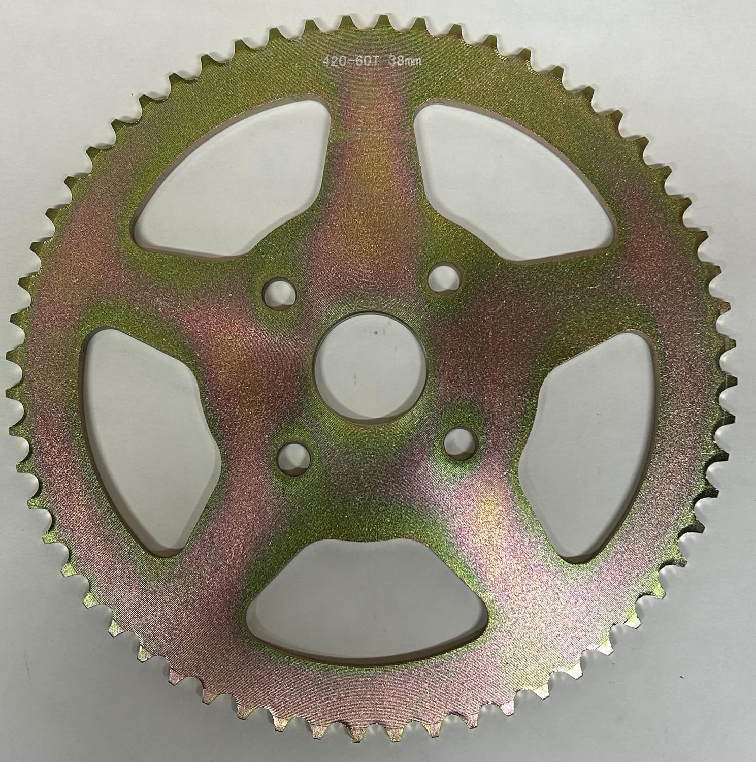 Sprocket 60 Tooth for Trailmaster Mid Xrx & Hammerhead 80t Without Reverse.