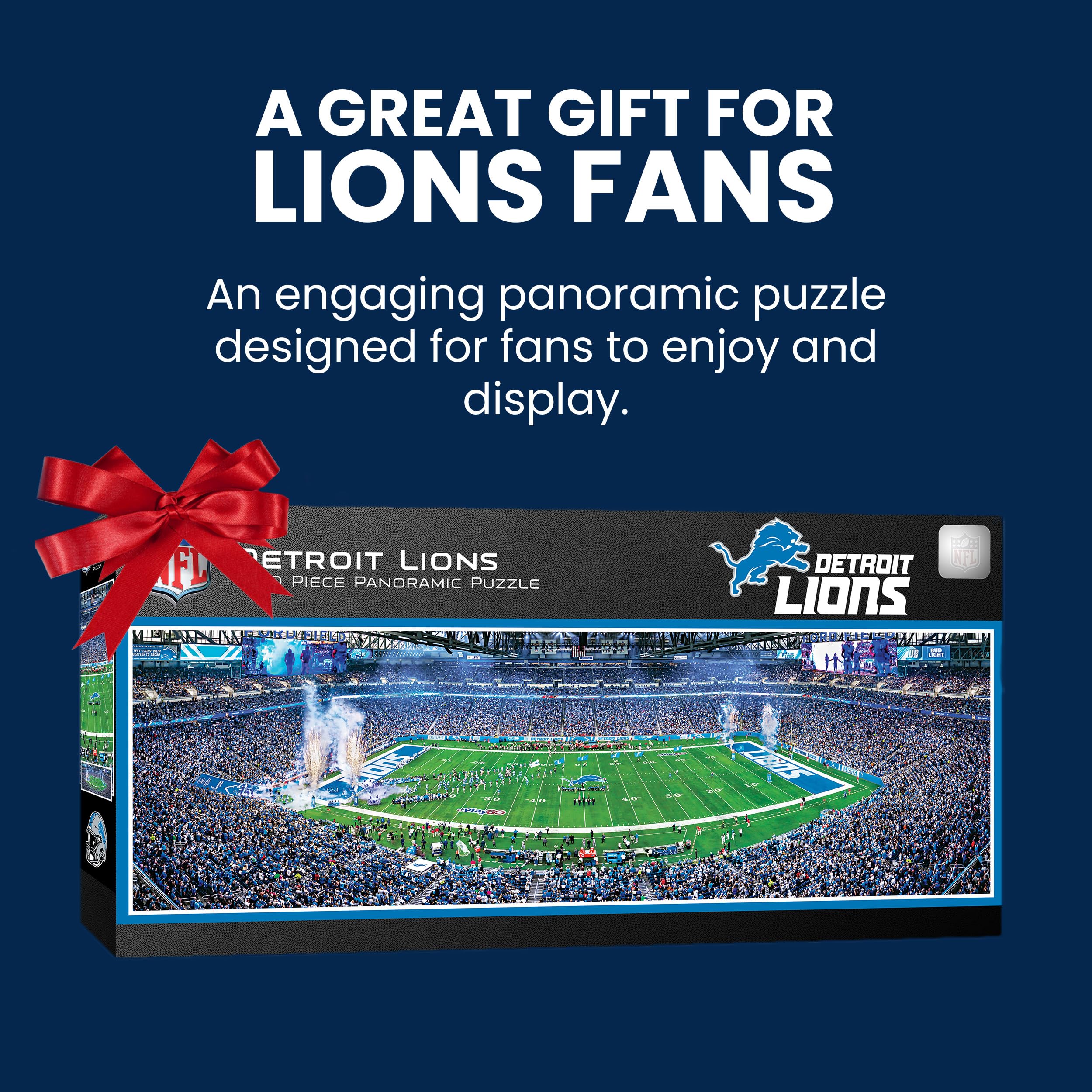 Amazon.com: MasterPieces 1000 Piece Sports Jigsaw Puzzle - NFL