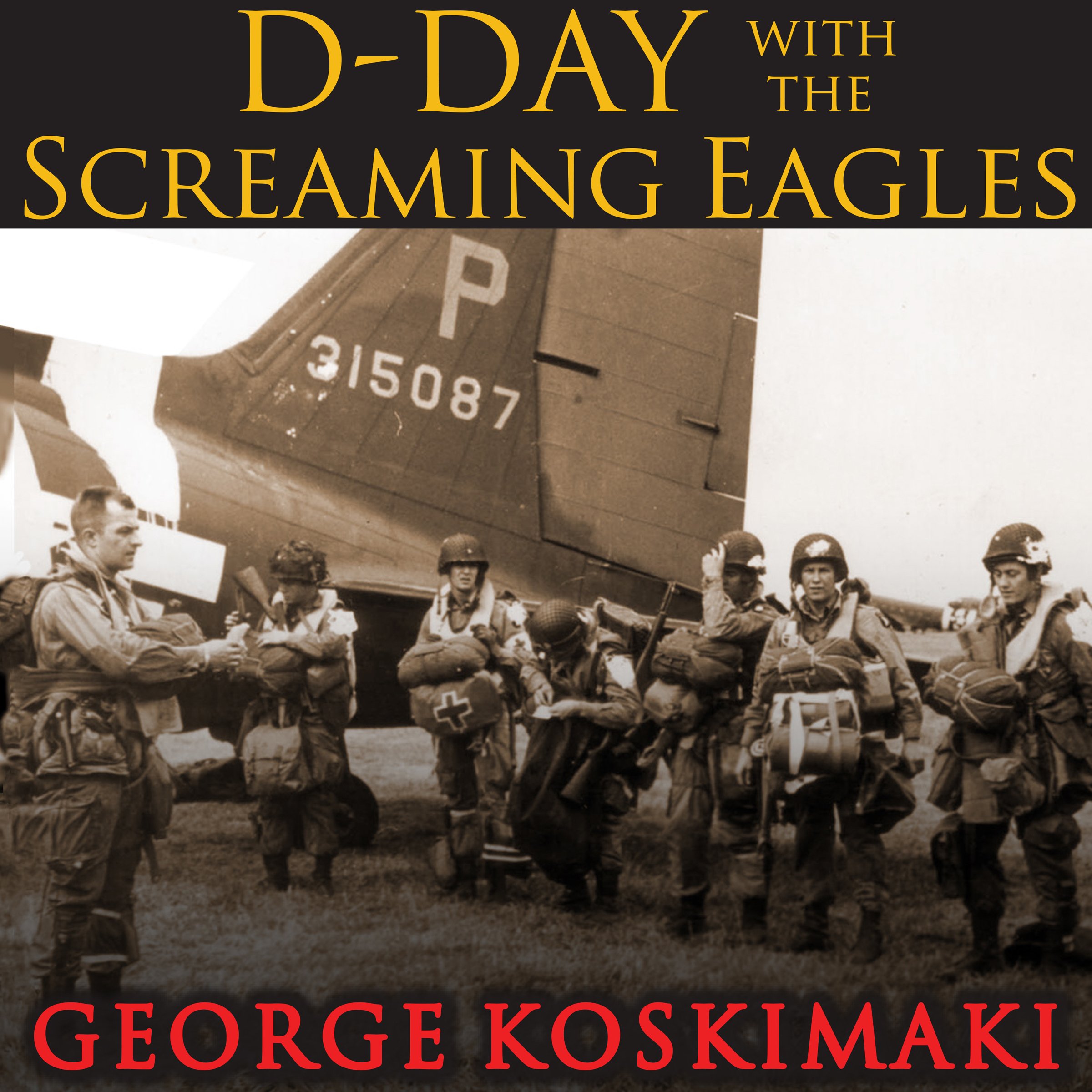 Cover art for D-Day with the Screaming Eagles