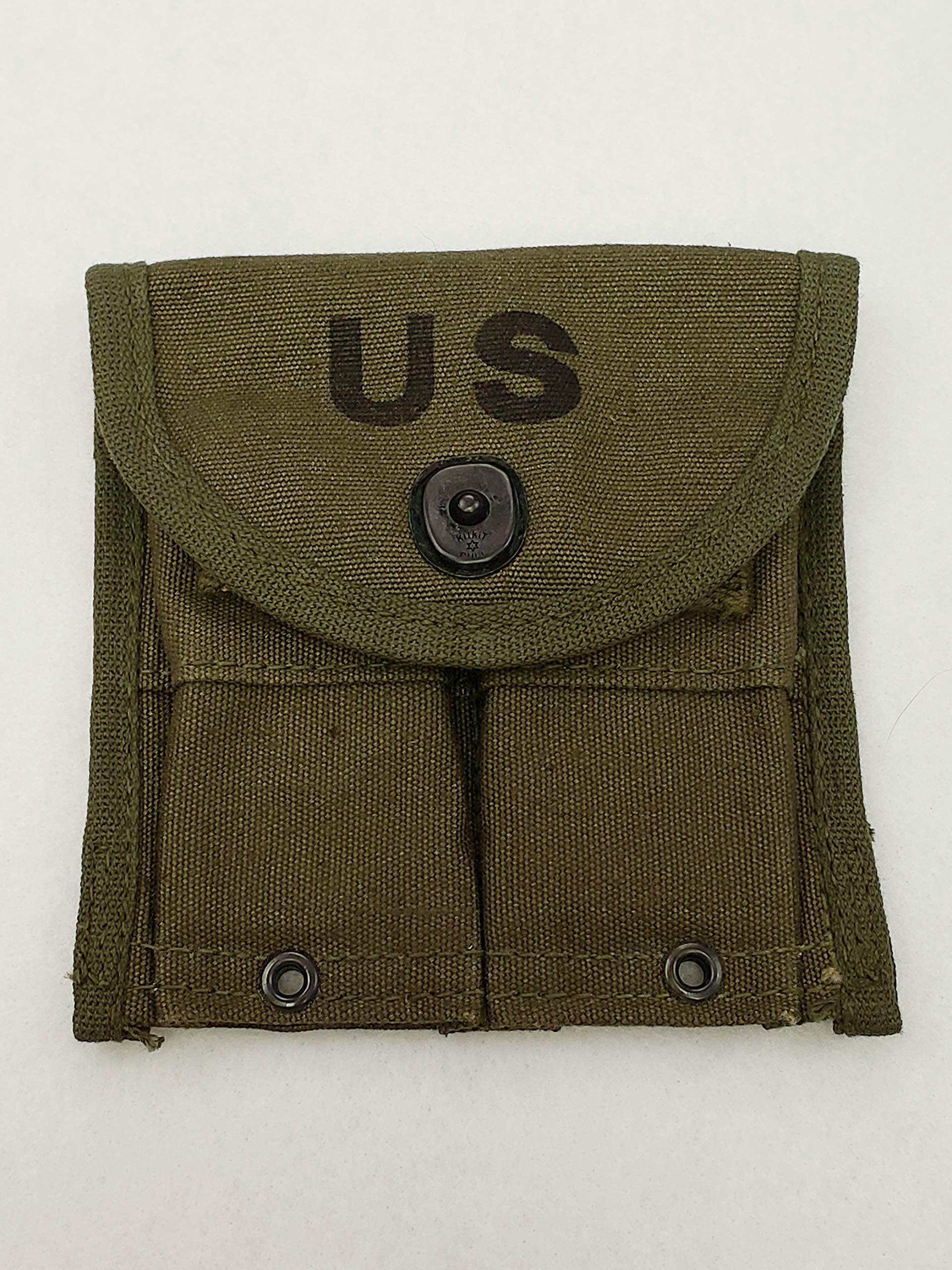 US Military Surplus M1 Carbine Double Magazine Pouch