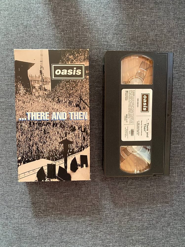 オアシスThere and Then [VHS] oasis 中古VHSビデオ オアシス There and Then [VHS] oasis 中古VHSビデオ｜Yahoo
