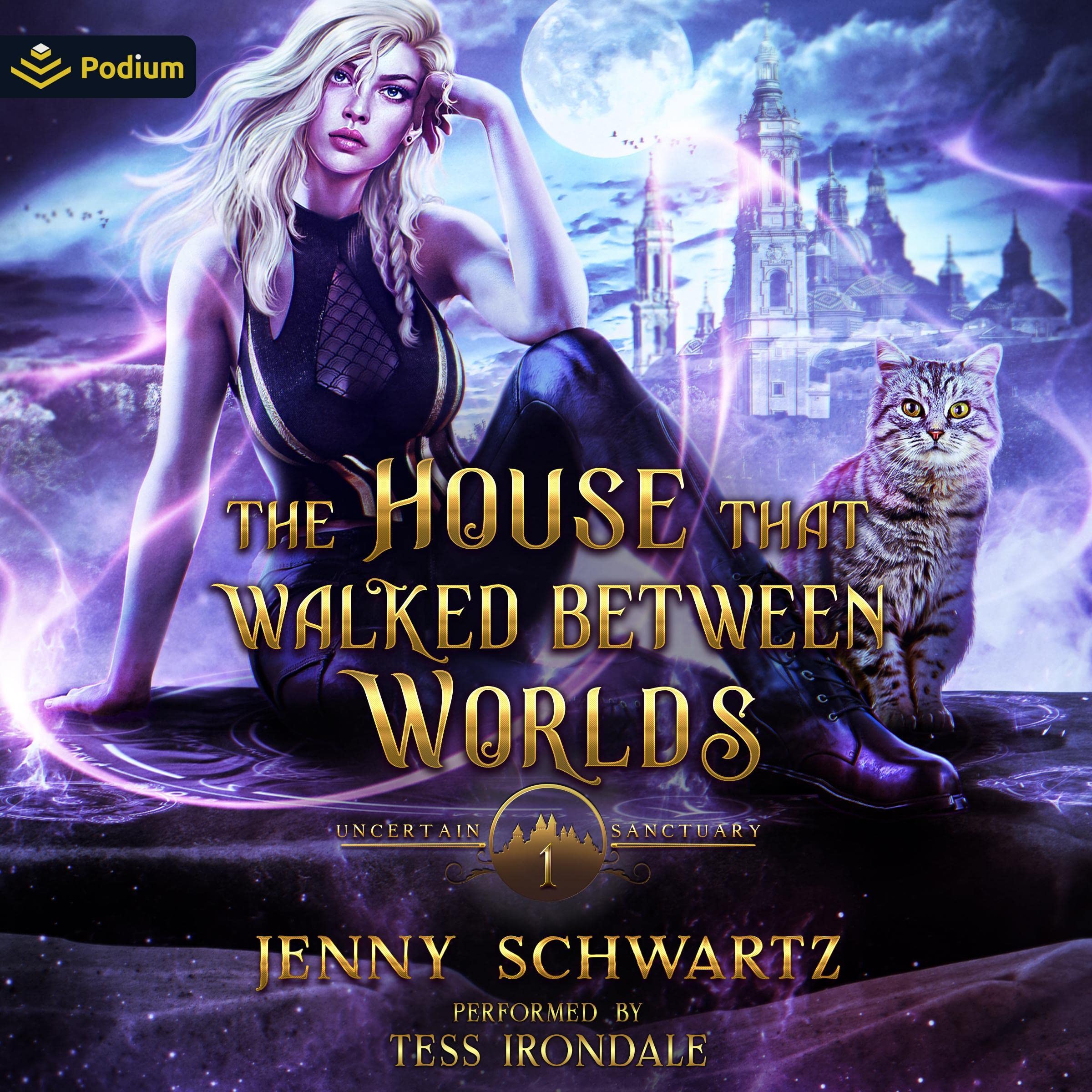 Cover art for The House That Walked Between Worlds