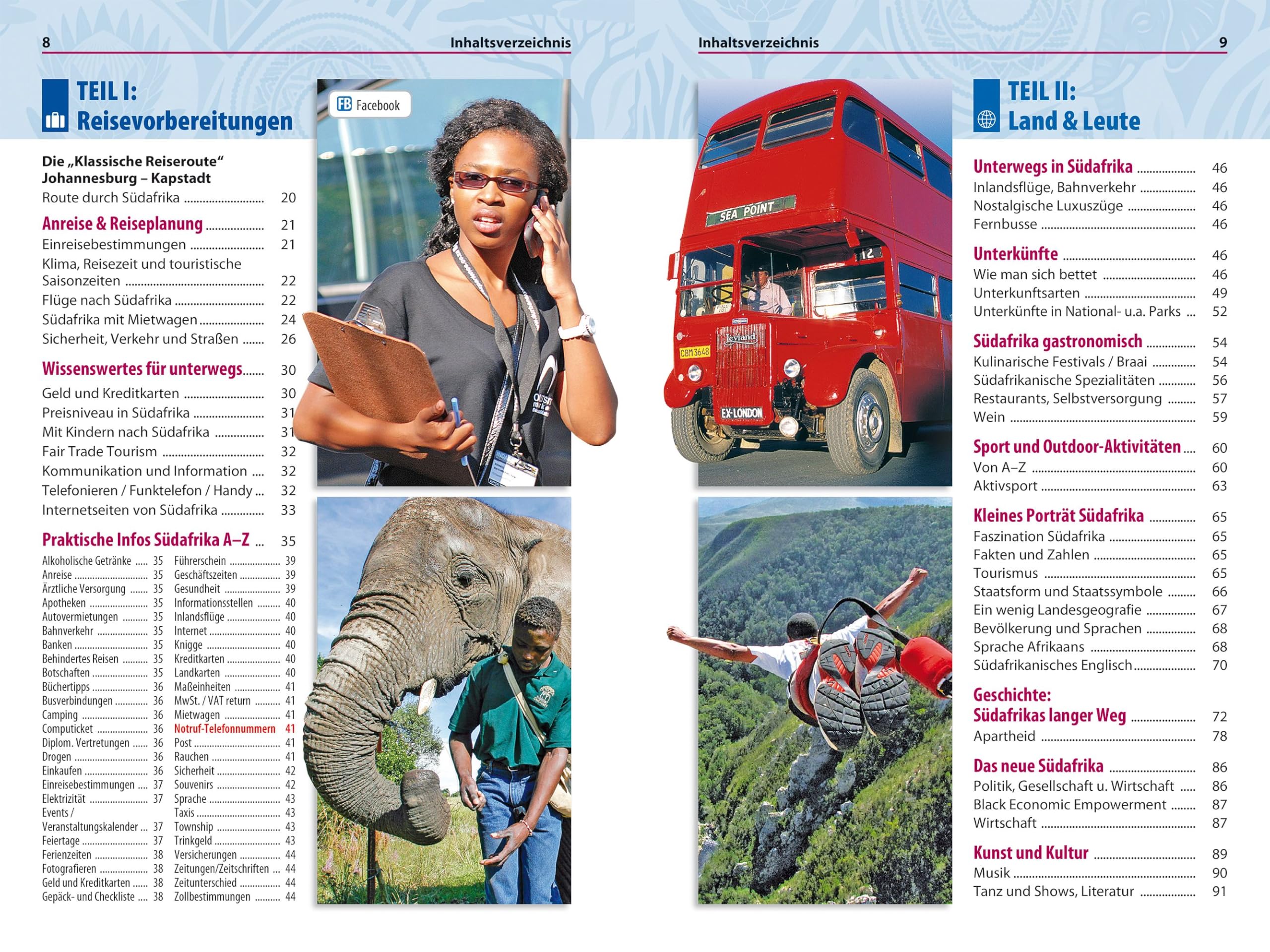 Reise Know-How Reiseführer Südafrika: Südafrika individuell erleben und entdecken – mit Routen und Tipps für Selbstfahrer