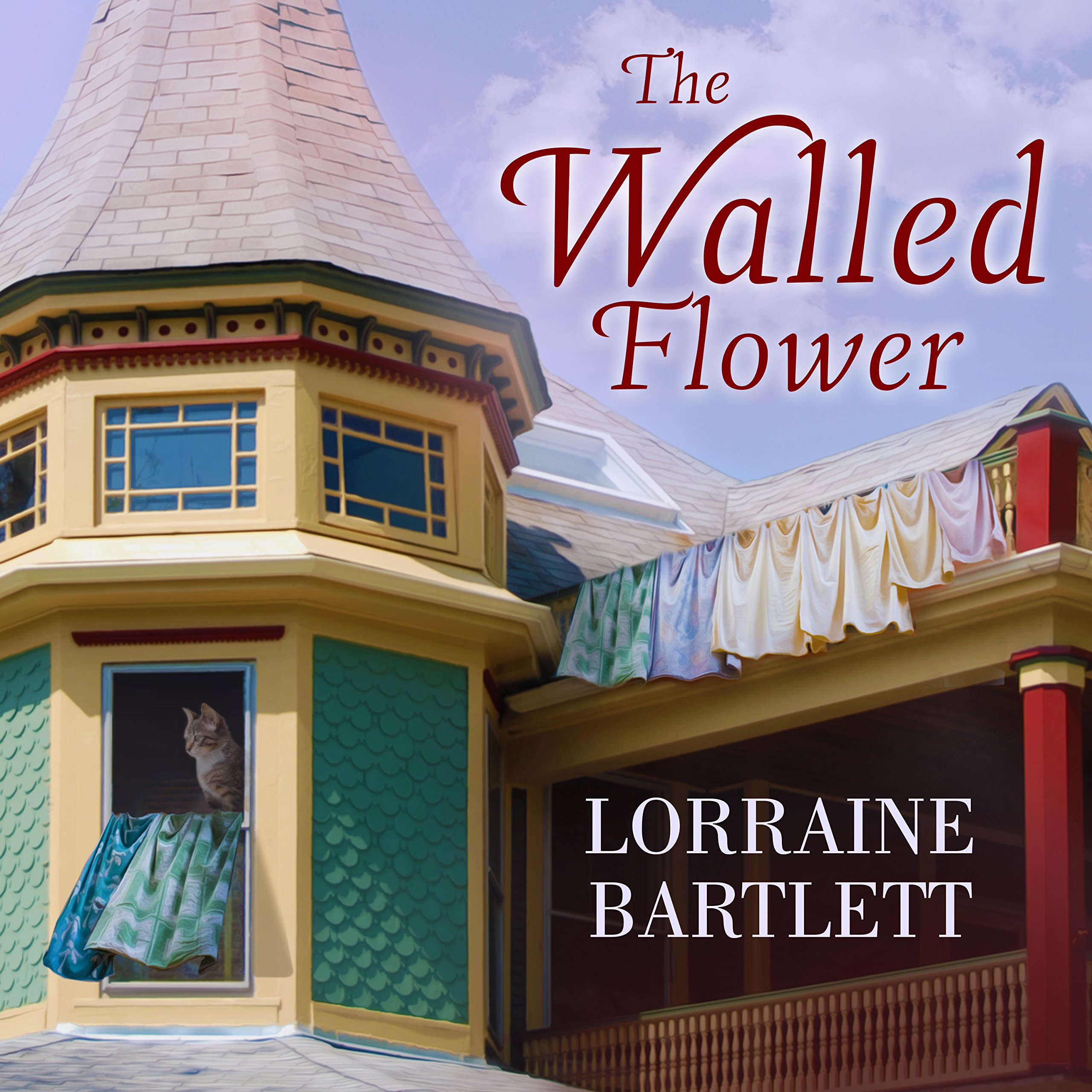 Cover art for The Walled Flower