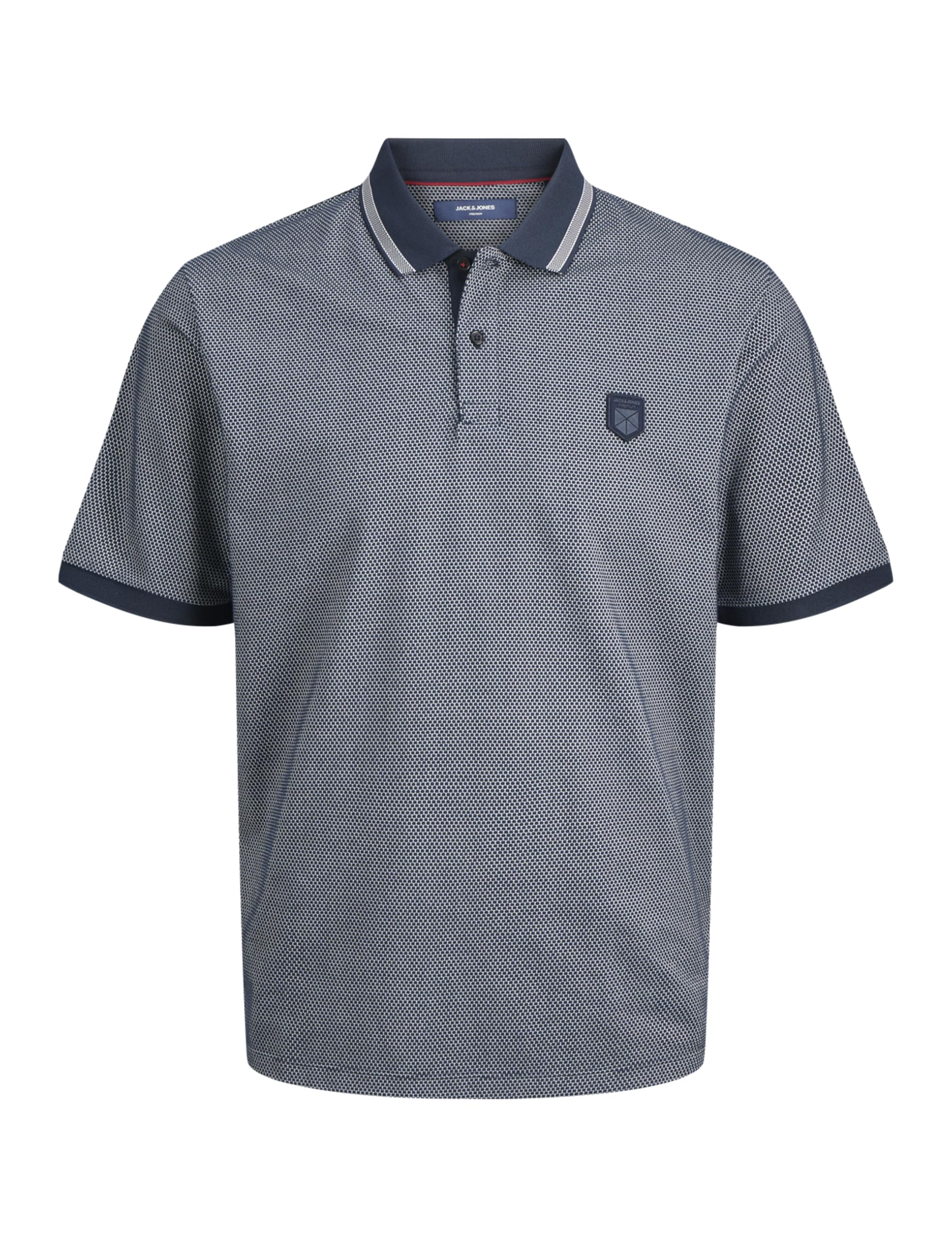 JACK & JONES Jprblubrilliant Polo SS Prau25, Blazer Navy, L