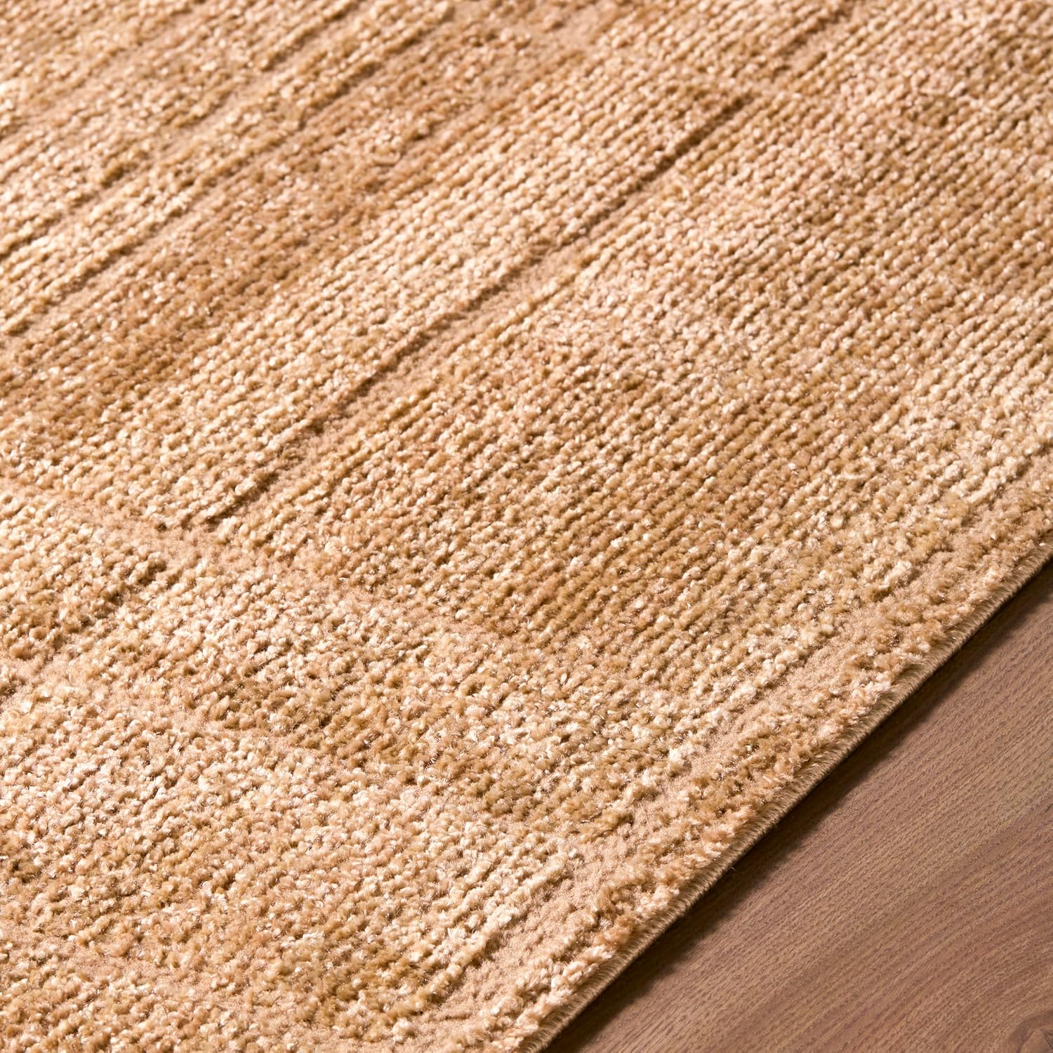 Livabliss x ELLE Décor Alma Modern Area Rug, 7'10" x 10'2", Tan