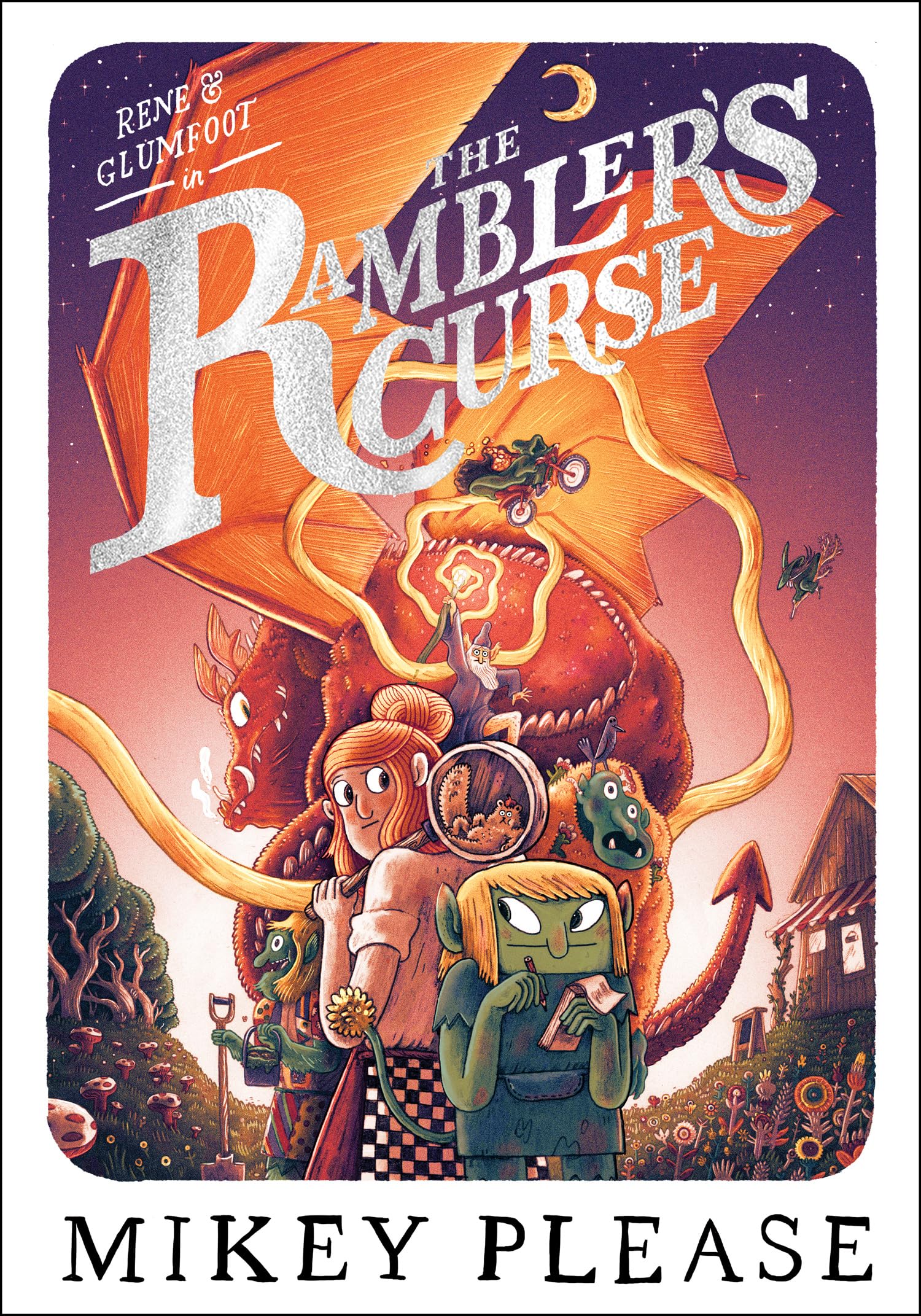 The Rambler’s Curse: The brand-new children’s novel from the award-winning author of The Café at the Edge of the Woods