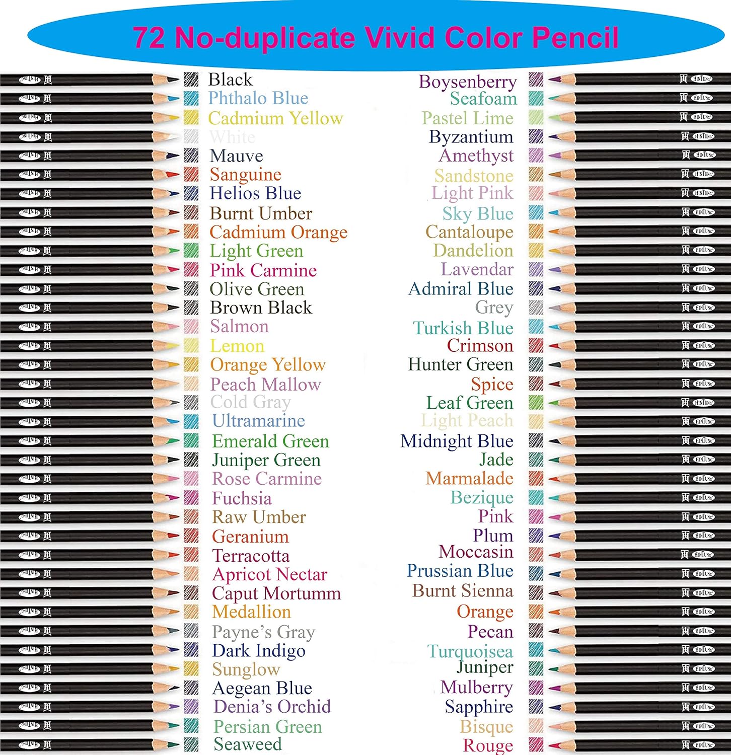 Premium Drawing Pencil Set(96pcs),including 72 Colored Pencils and 24 Sketch Kit,Art Pencil Kit in Zippered Travel Case, for Drawing,Sketching and Coloring,Ideal for Beginner,Artists and Adults : Arts, Crafts & Sewing