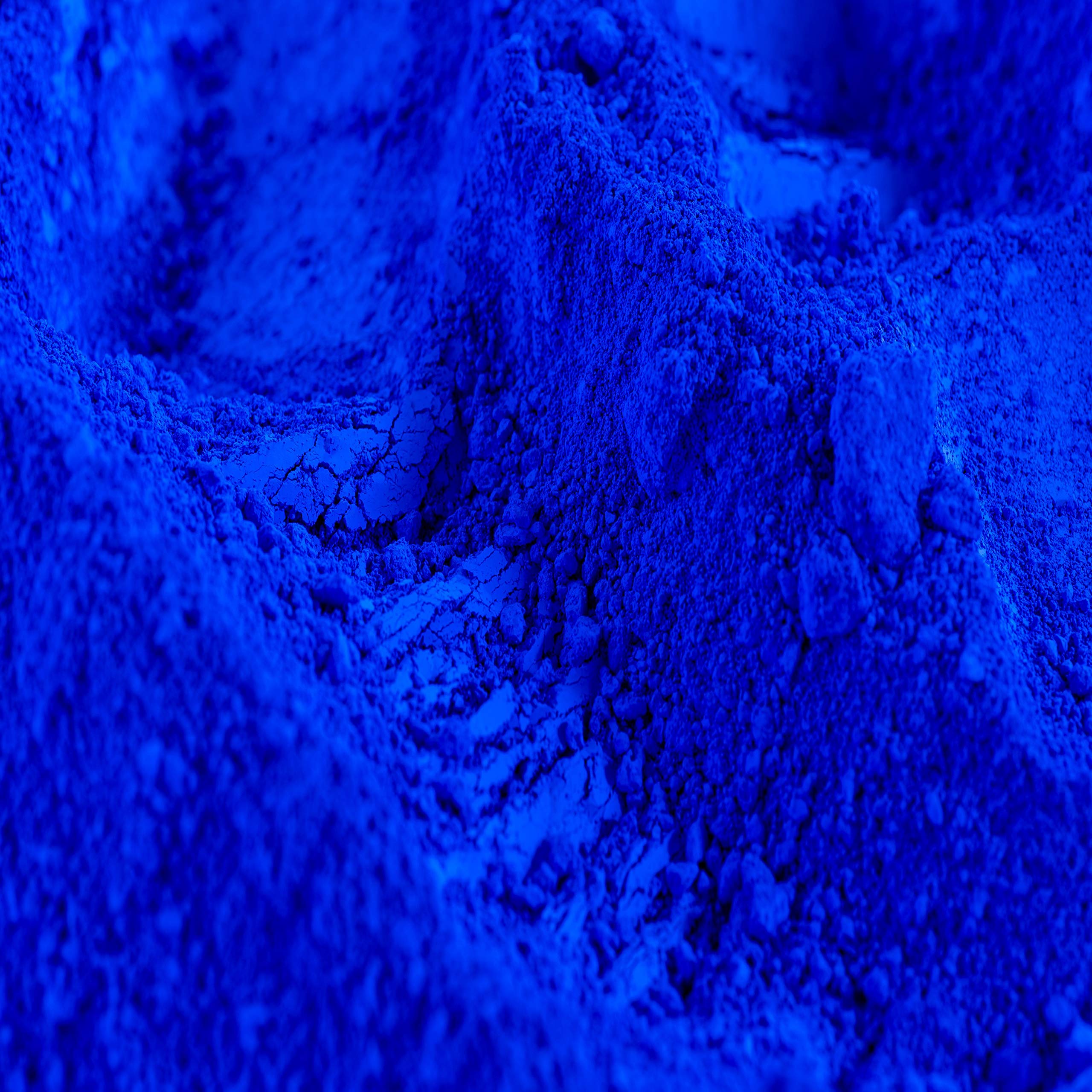 Pigment Bleu Outremer D 1 Kg - Poudre Colorante pour Peintures, Enduits Béton et Chaux