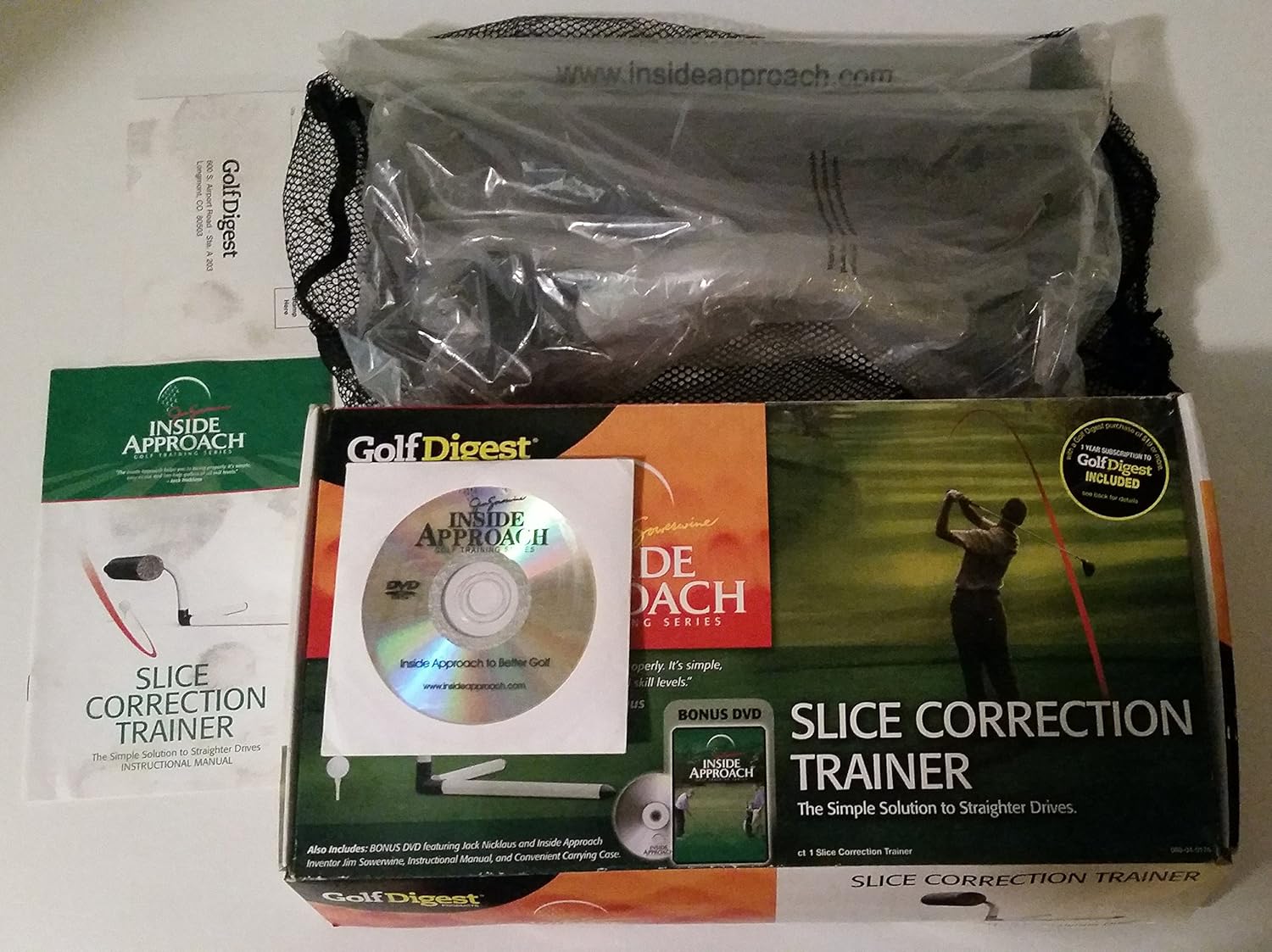 Golf Digest Inside Approach