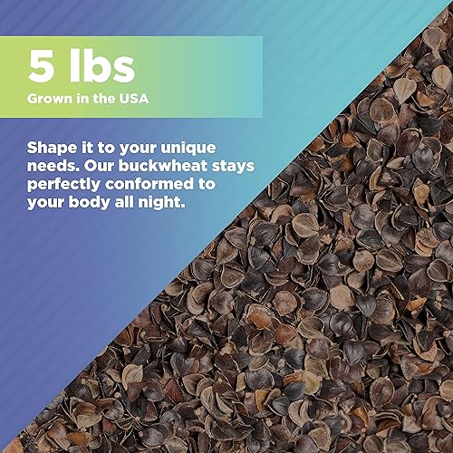 Miniatura 2 de Bean Products Relleno de casco de trigo sarraceno - 1 lb