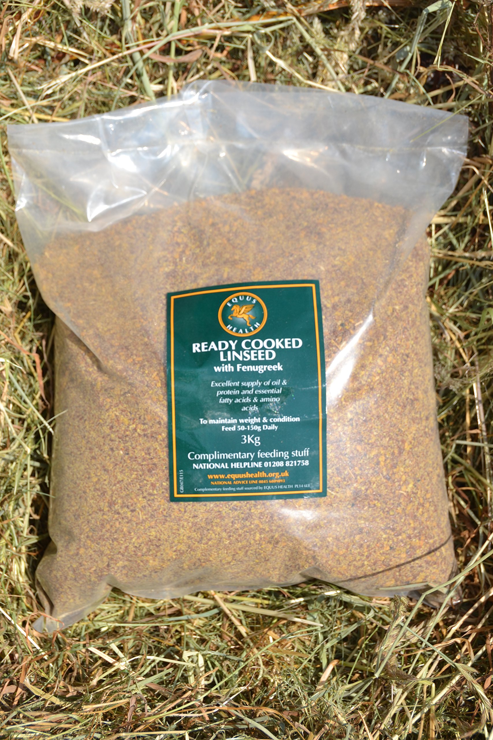 Equus Health Linseed and Fenugreek 3kg