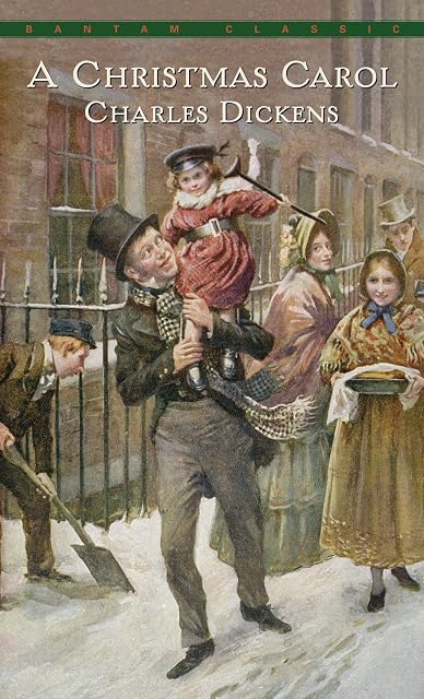 Portada de A Christmas Carol