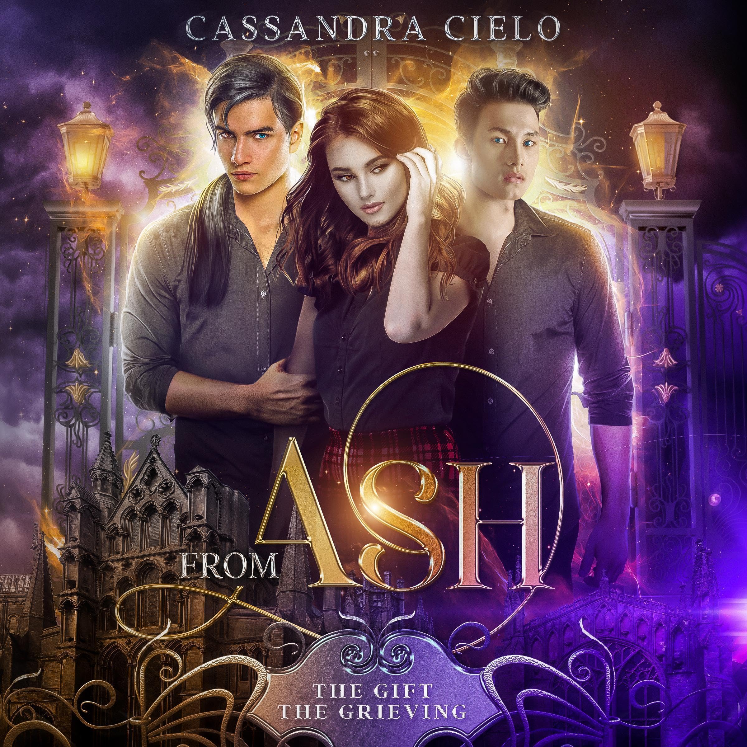 Cover art for From Ash: The Gift, the Grieving