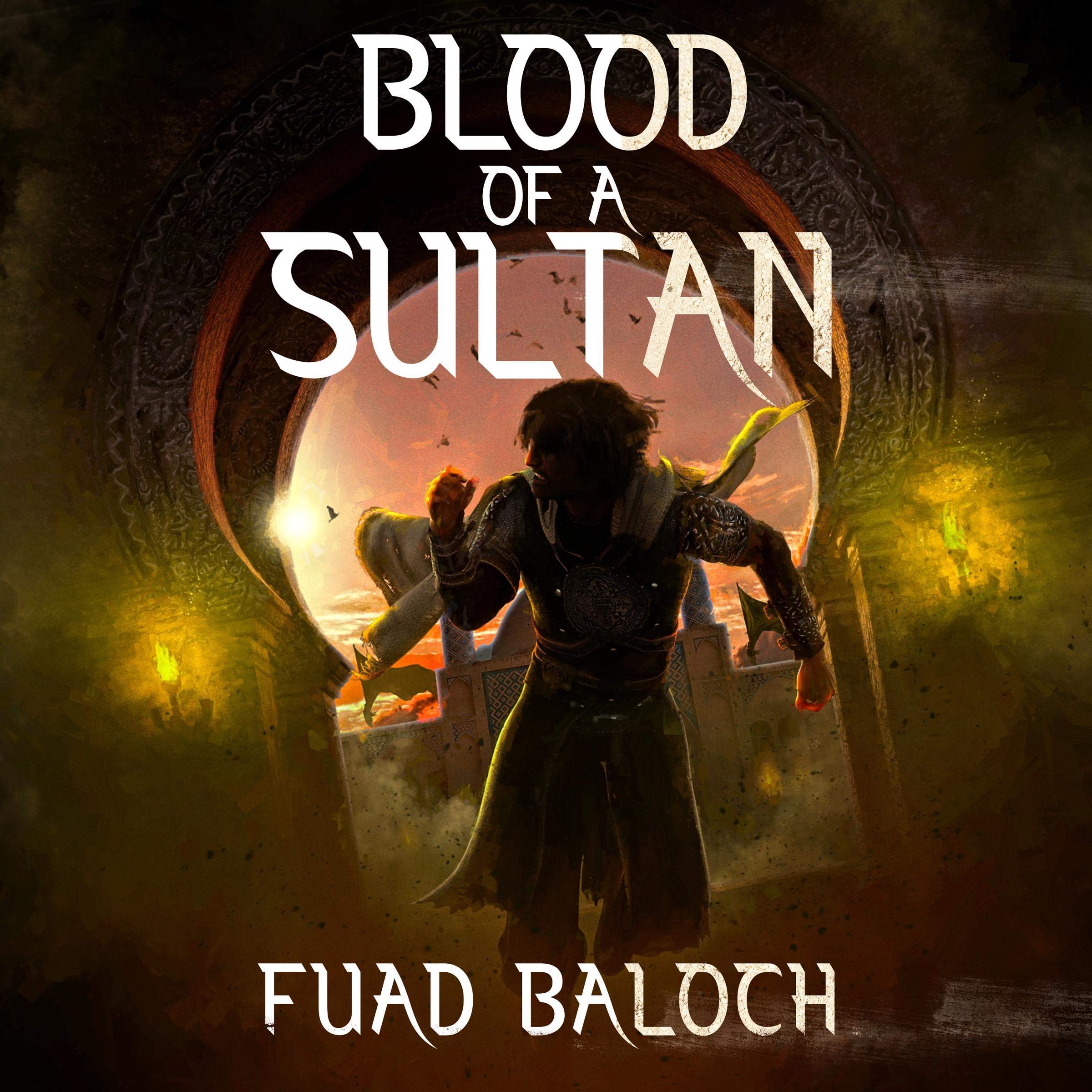 Cover art for Blood of a Sultan
