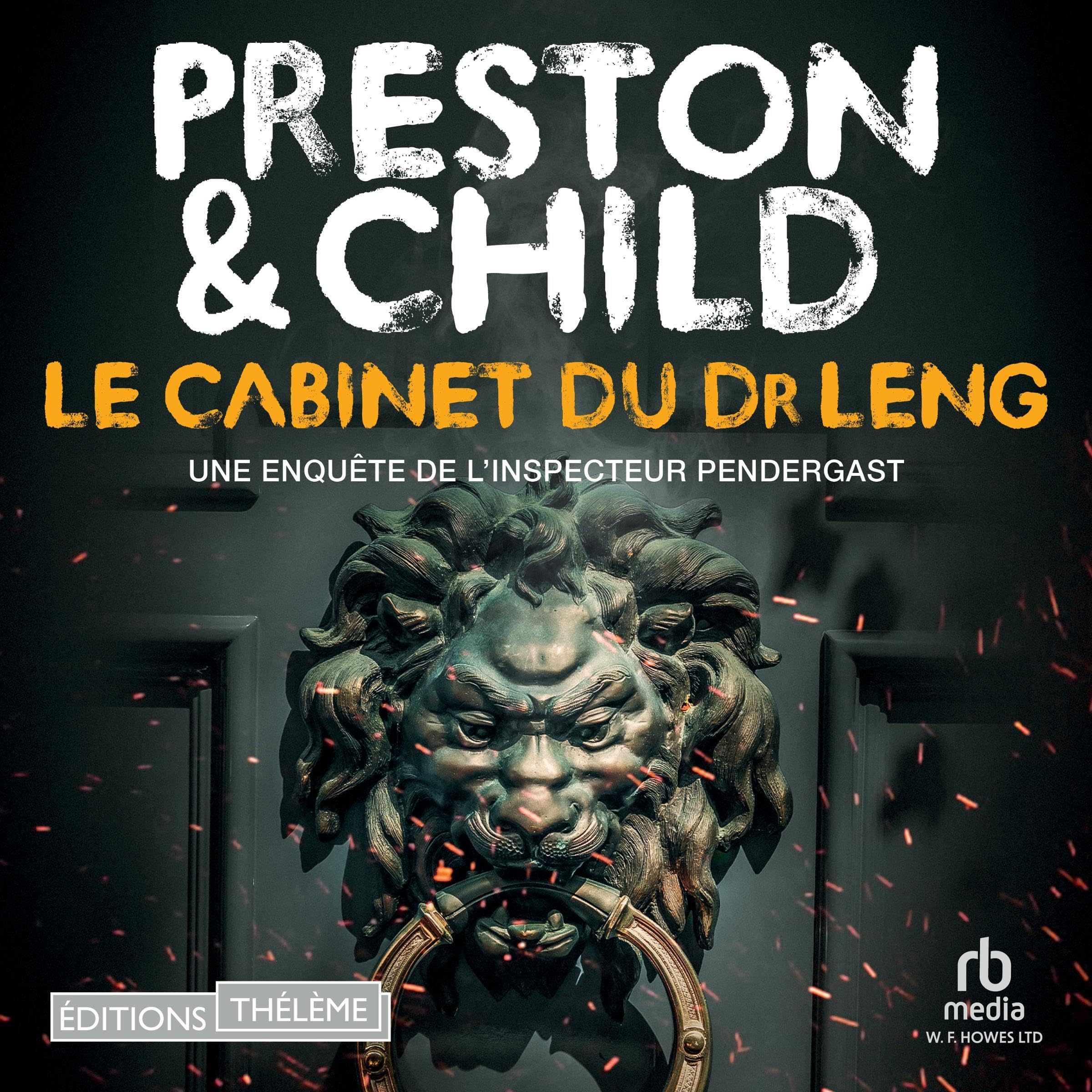 Cover art for Le Cabinet du Dr Leng [The Cabinet of Dr. Leng]