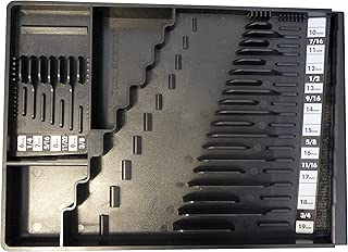 Tool Sorter Wrench Organizer Black - coolthings.us