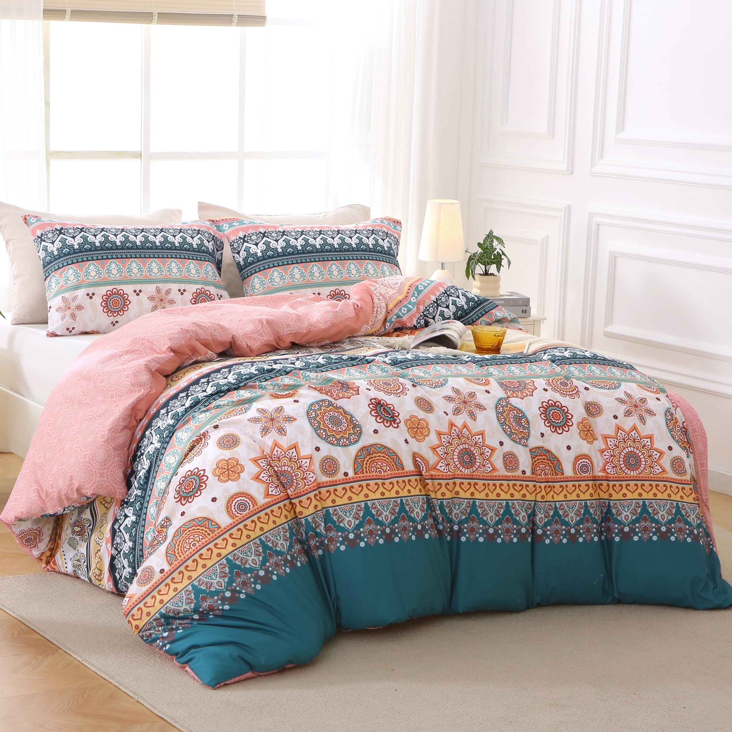 MUXHOMO US-DTC-Bohemian -Flower-Q
