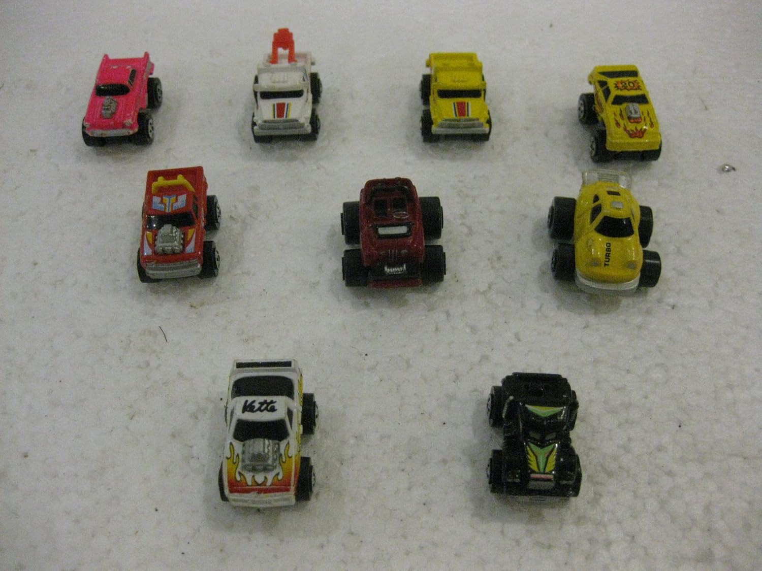 Assorted Set Of Nine (9) Micro Machine Cars & Trucks Amazon.co.uk