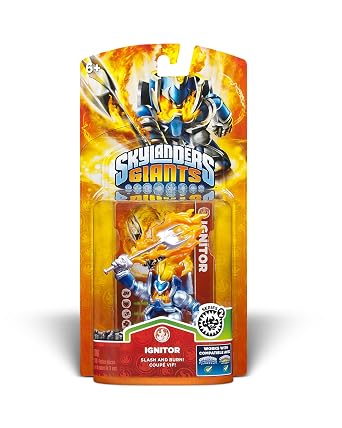 Skylanders Giants Single Character Pack Core Series 2 Ignitor