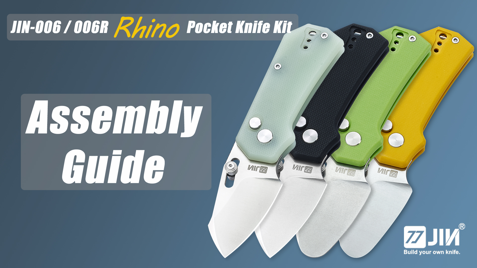 Amazon.com: JIN Rhino Small Pocket Knifie for Men, Folding Knife