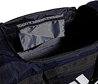 Vista 2 de adidas Defender 4.0 - Bolsa duffel de viaje deportiva duradera para hombres y mujeres