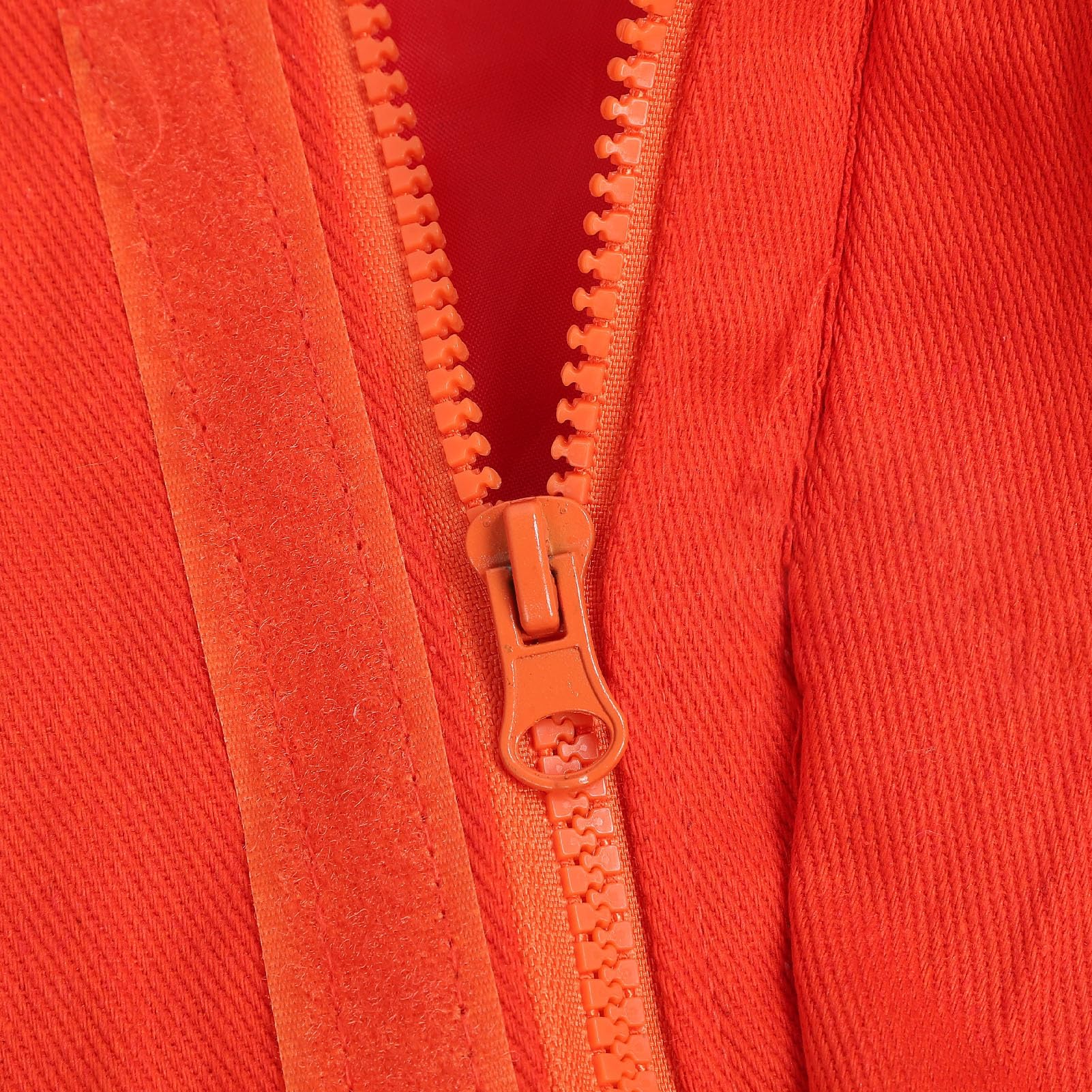 Tuta di Sicurezza Ignifuga per Protezione Dal Calore, Abbigliamento Ignifugo Durevole con Strisce Riflettenti per Lavoratori Industriali, Cotone, 2 unità