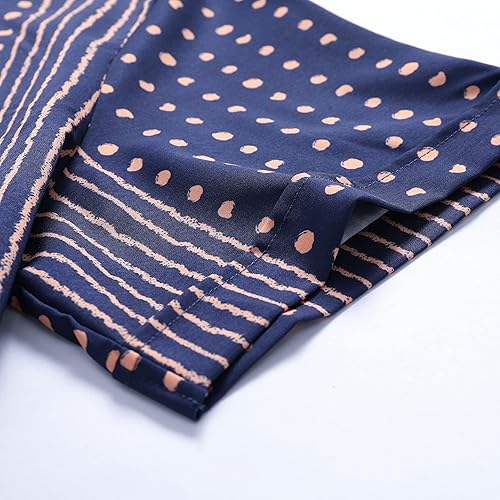 Miniatura 7 de Camisa hawaiana para hombre, manga corta, con botones, ropa de playa, unisex, flamencos, verano, camisas florales Aloha