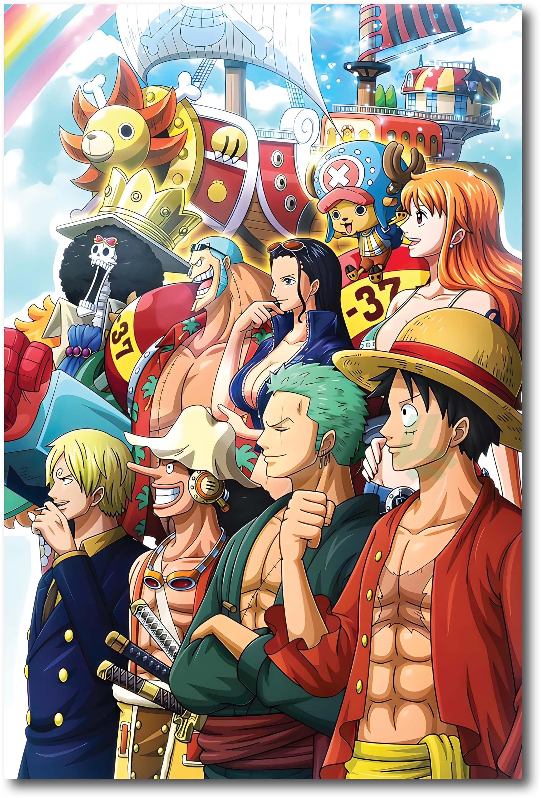 ONE PIECE パズル 300pieces straw hat crew ONE PIECE パズル 300pieces straw hat crew 300 Piece Jigsaw Puzzle