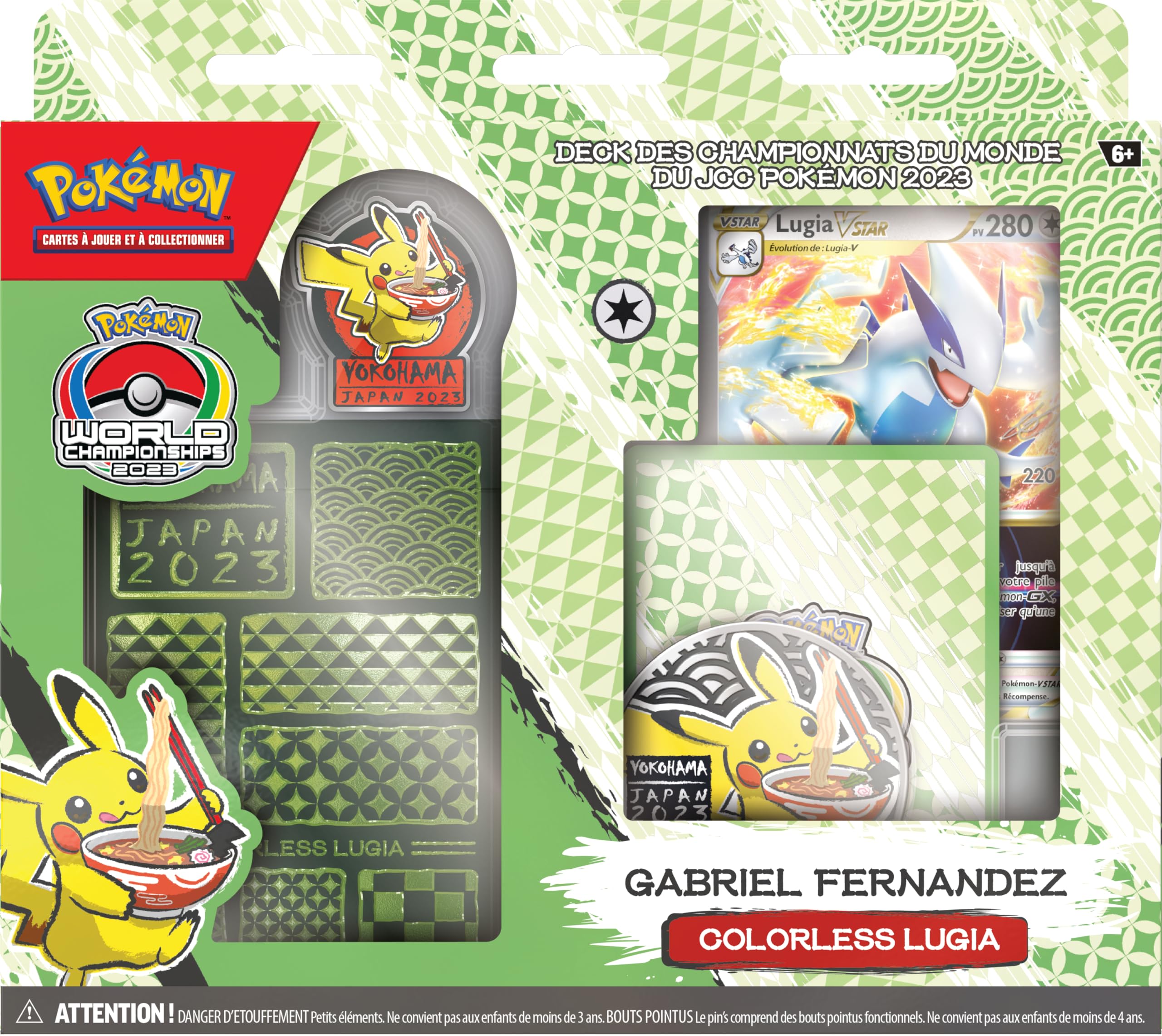 Pokémon TCG World Championships Deck 2023 - Gabriel Fernandez
