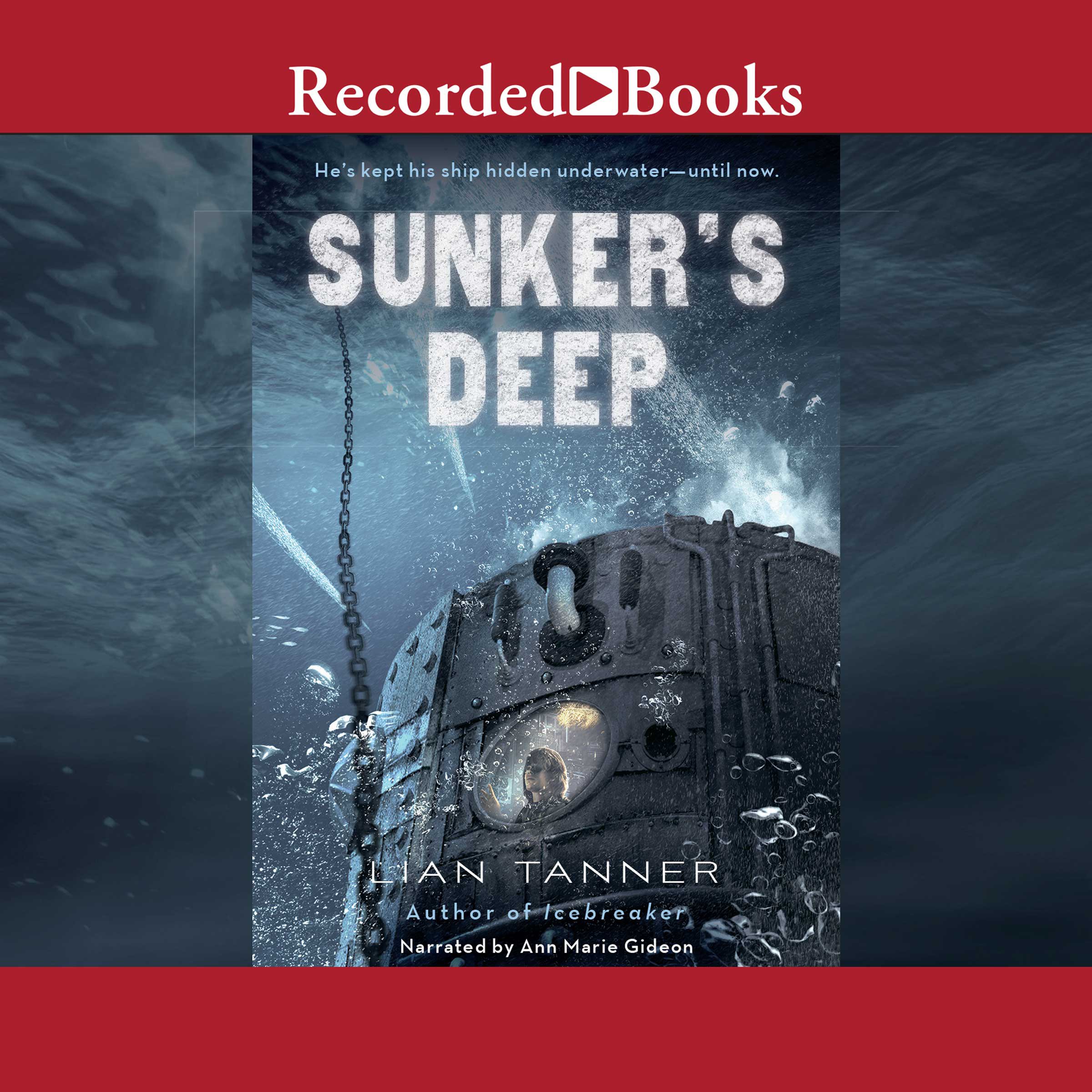 Cover art for Sunker's Deep