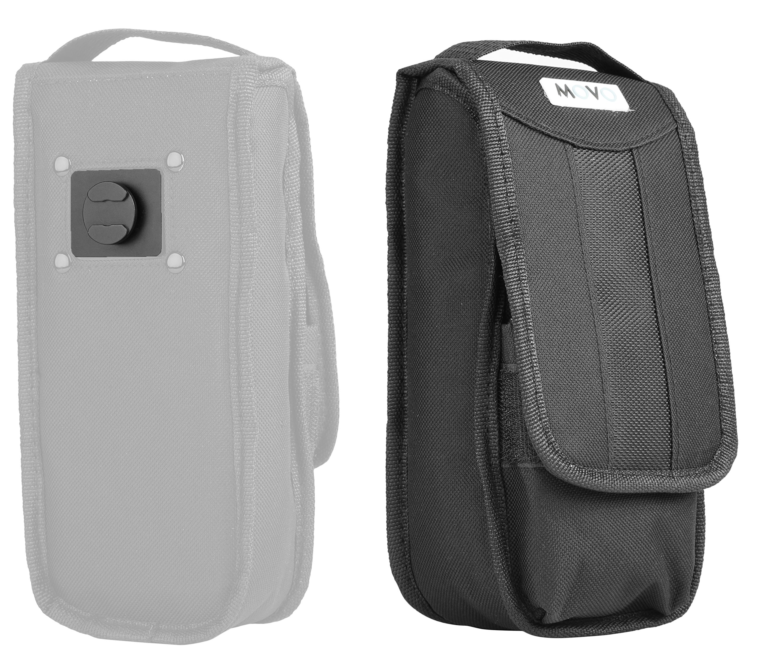 Movo FCB500 Flash Pouch Add-on for The MB2000, MB1000, MB700, & MB600 Camera Carrier Holster Systems