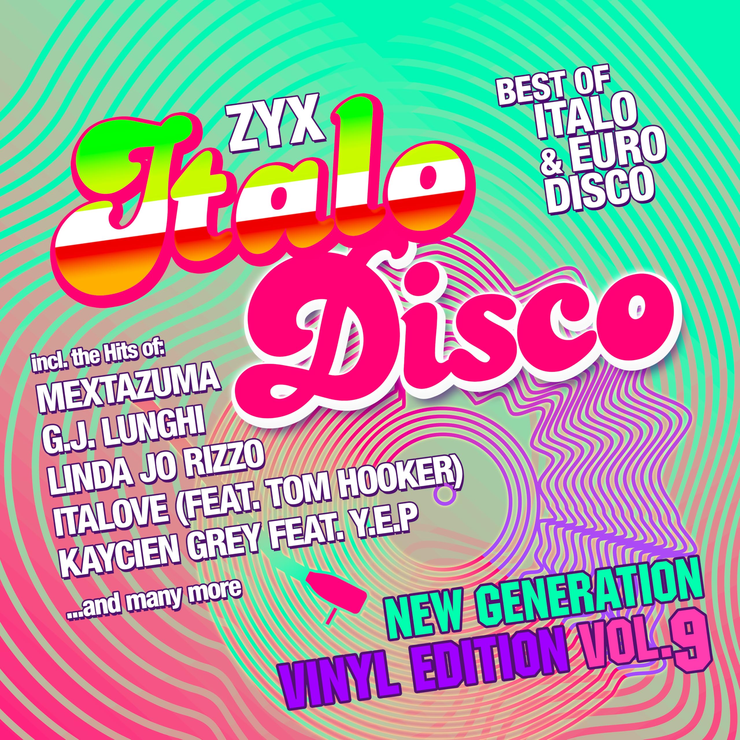 Zyx Italo Disco New Generation:Vinyl Edition Vol.9 [VINYL]