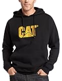 Caterpillar Men's Tall Trademark Hooded Sweatshirt (Regular and Big Sizes)