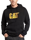 Caterpillar Men's Tall Trademark Hooded Sweatshirt (Regular and Big Sizes)